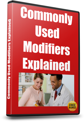 Commonly Used Modifiers Explained