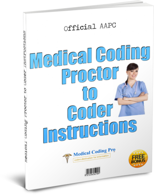 Medical Coding Proctor to Coder Instructions