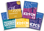 2009 medical coding books