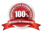 100% Satisfaction Guarantee