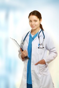 Female doctor